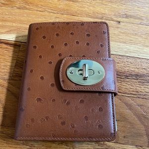 Kate Spade leather planner case